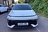 Hyundai KONA HATCHBACK 1.6T 138 N Line S 5dr DCT White