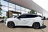 Hyundai TUCSON 1.6T 48V MHD N Line S 5dr 4WD DCT White