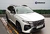 Hyundai TUCSON 1.6T Hybrid N Line S 5dr Auto Estate White