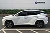 Hyundai TUCSON 1.6 TGDi Plug-in Hybrid N Line S 5dr 4WD Auto White