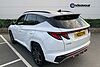 Hyundai TUCSON 1.6 TGDi Plug-in Hybrid N Line S 5dr 4WD Auto White