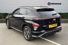 Hyundai KONA 1.6T 138 N Line S 5dr Black