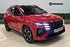 Hyundai TUCSON 1.6T 48V MHD N Line S 5dr 4WD DCT Red