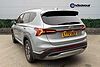 Hyundai SANTA FE 1.6 TGDi Hybrid Premium 5dr Auto Silver