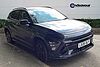 Hyundai KONA 1.6T 138 N Line 5dr Blue