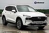 Hyundai SANTA FE 1.6 TGDi Plug-in Hybrid Ultimate 5dr 4WD Auto White