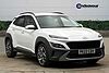 Hyundai KONA 1.6 GDi Hybrid Premium 5dr DCT White