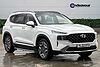 Hyundai SANTA FE 1.6 TGDi Plug-in Hybrid Ultimate 5dr 4WD Auto White
