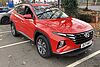 Hyundai TUCSON 1.6 TGDi Hybrid 230 SE Connect 5dr 2WD Auto Red