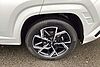 Hyundai TUCSON 1.6T Hybrid N Line S 5dr Auto Estate White