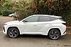 Hyundai TUCSON 1.6T Hybrid N Line S 5dr Auto Estate White