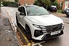 Hyundai TUCSON 1.6T Hybrid N Line S 5dr Auto Estate White