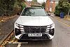 Hyundai TUCSON 1.6T Hybrid N Line S 5dr Auto Estate White