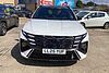 Hyundai TUCSON 1.6T 48V MHD N Line S 5dr 4WD DCT White
