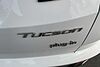 Hyundai TUCSON 1.6 TGDi Plug-in Hybrid N Line S 5dr 4WD Auto White