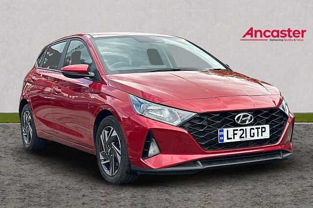 Hyundai I20 1.0T GDi 48V MHD SE Connect 5dr DCT RED