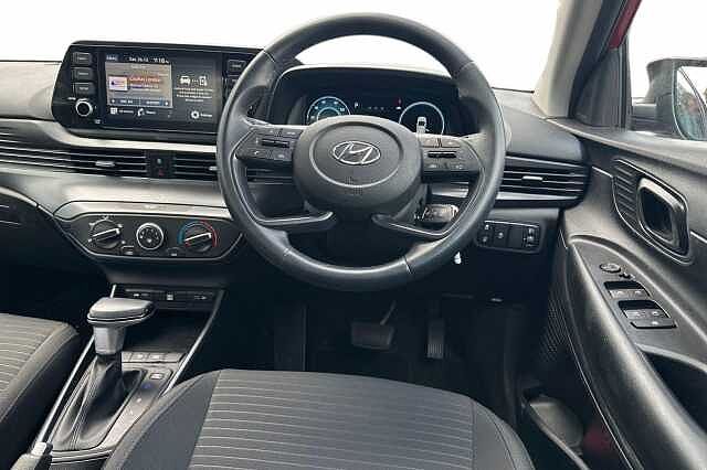 Hyundai I20 1.0T GDi 48V MHD SE Connect 5dr DCT RED