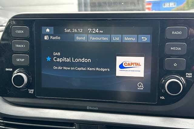 Hyundai I20 1.0T GDi 48V MHD SE Connect 5dr DCT RED