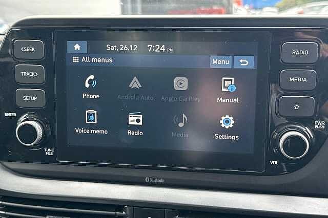 Hyundai I20 1.0T GDi 48V MHD SE Connect 5dr DCT RED