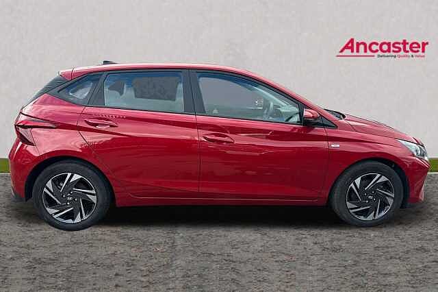 Hyundai I20 1.0T GDi 48V MHD SE Connect 5dr DCT RED