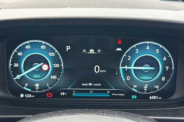 Hyundai I20 1.0T GDi 48V MHD SE Connect 5dr DCT RED