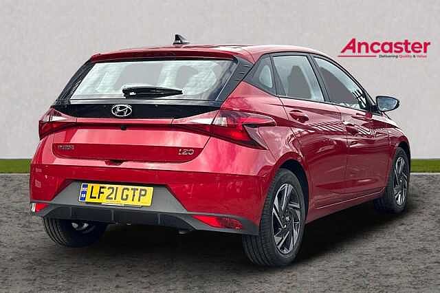 Hyundai I20 1.0T GDi 48V MHD SE Connect 5dr DCT RED