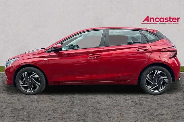 Hyundai I20 1.0T GDi 48V MHD SE Connect 5dr DCT RED