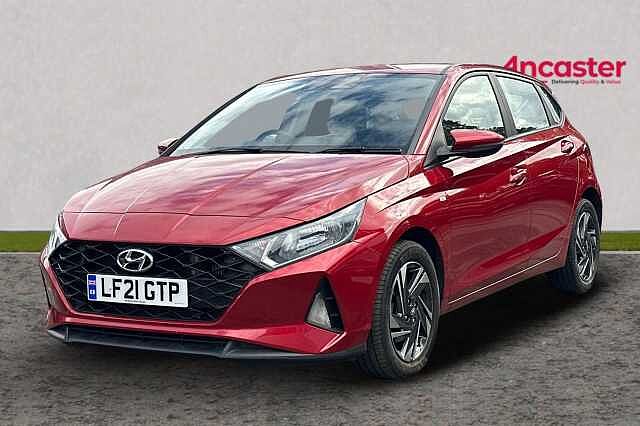 Hyundai I20 1.0T GDi 48V MHD SE Connect 5dr DCT RED