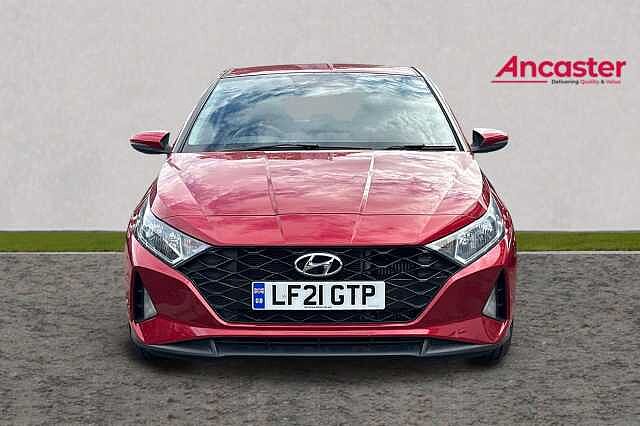 Hyundai I20 1.0T GDi 48V MHD SE Connect 5dr DCT RED