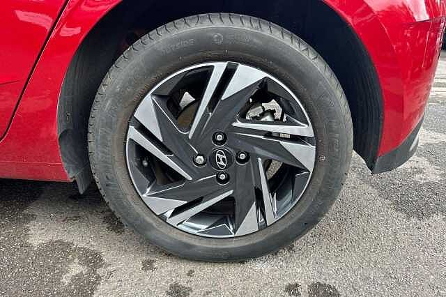 Hyundai I20 1.0T GDi 48V MHD SE Connect 5dr DCT RED