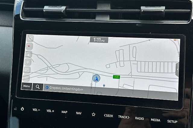 Hyundai TUCSON 1.6 TGDi Plug-in Hybrid N Line S 5dr 4WD Auto BLACK
