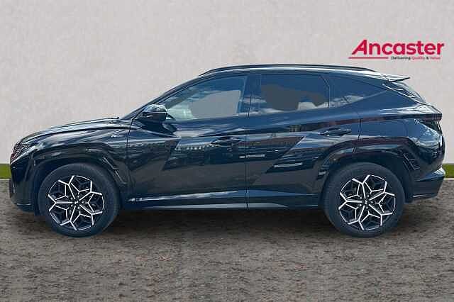 Hyundai TUCSON 1.6 TGDi Plug-in Hybrid N Line S 5dr 4WD Auto BLACK