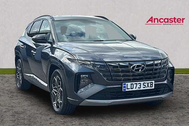 Hyundai TUCSON 1.6 TGDi Hybrid 230 N Line 5dr 2WD Auto GREY