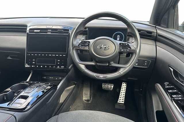 Hyundai TUCSON 1.6 TGDi Hybrid 230 N Line 5dr 2WD Auto GREY