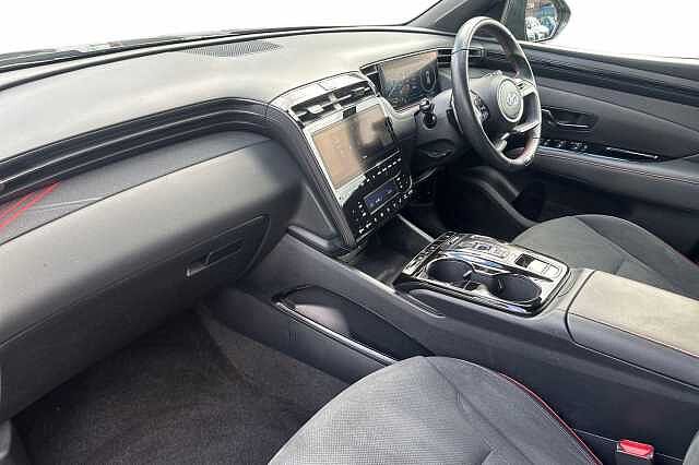 Hyundai TUCSON 1.6 TGDi Hybrid 230 N Line 5dr 2WD Auto GREY