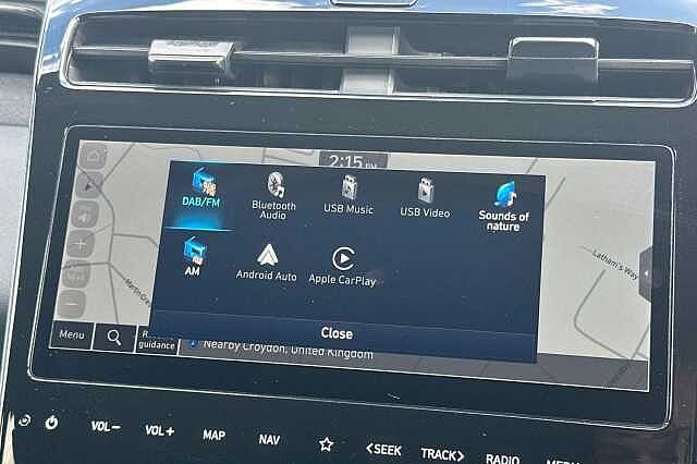 Hyundai TUCSON 1.6 TGDi Hybrid 230 N Line 5dr 2WD Auto GREY