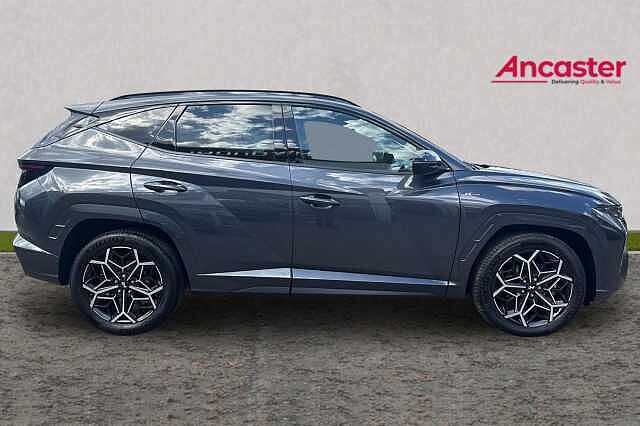 Hyundai TUCSON 1.6 TGDi Hybrid 230 N Line 5dr 2WD Auto GREY