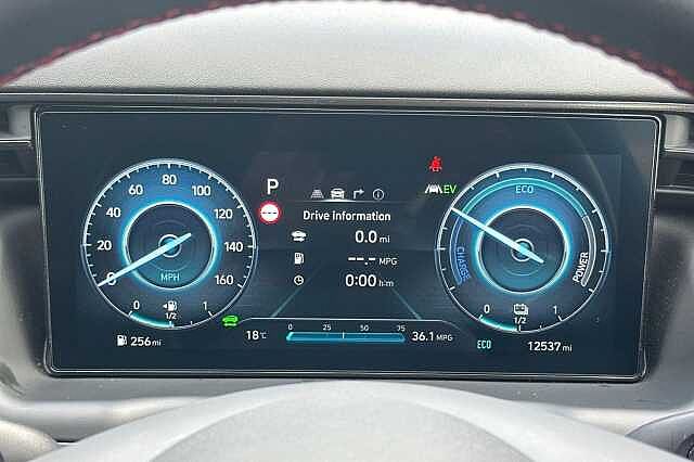 Hyundai TUCSON 1.6 TGDi Hybrid 230 N Line 5dr 2WD Auto GREY
