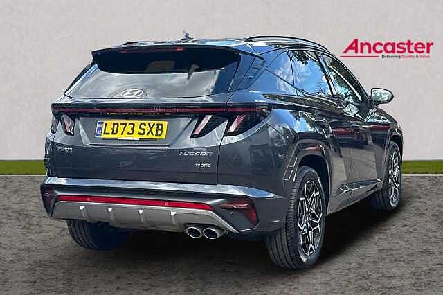 Hyundai TUCSON 1.6 TGDi Hybrid 230 N Line 5dr 2WD Auto GREY