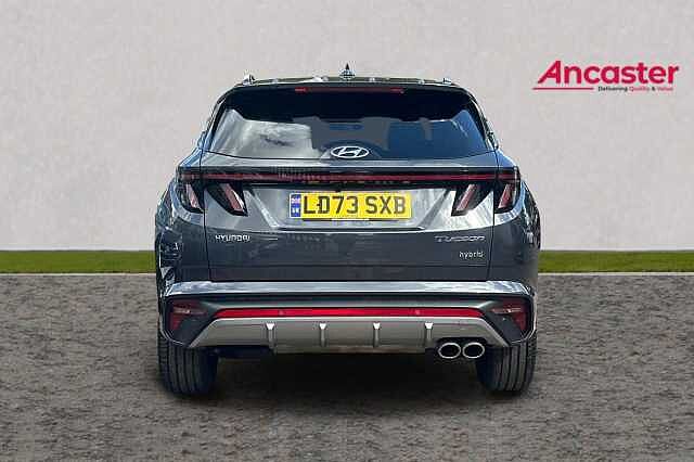 Hyundai TUCSON 1.6 TGDi Hybrid 230 N Line 5dr 2WD Auto GREY