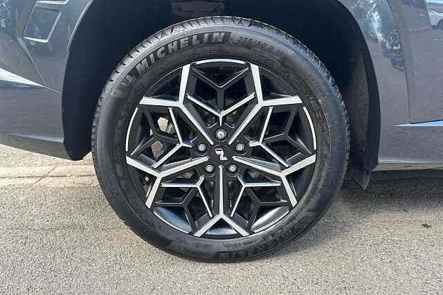 Hyundai TUCSON 1.6 TGDi Hybrid 230 N Line 5dr 2WD Auto GREY
