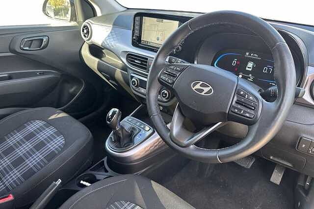 Hyundai I10 1.0 [63] Premium 5dr Auto [Nav] Grey