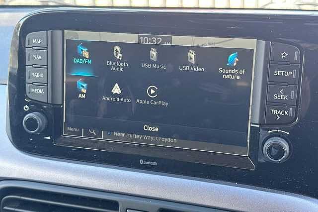 Hyundai I10 1.0 [63] Premium 5dr Auto [Nav] Grey