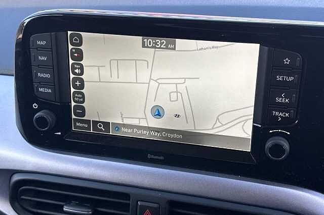 Hyundai I10 1.0 [63] Premium 5dr Auto [Nav] Grey