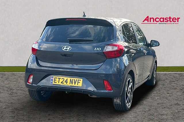 Hyundai I10 1.0 [63] Premium 5dr Auto [Nav] Grey