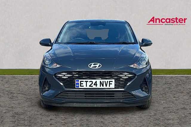 Hyundai I10 1.0 [63] Premium 5dr Auto [Nav] Grey