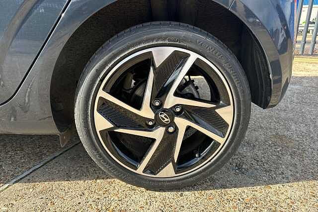 Hyundai I10 1.0 [63] Premium 5dr Auto [Nav] Grey