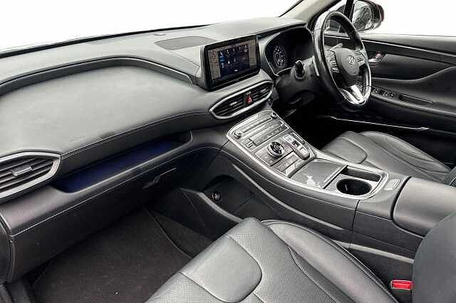 Hyundai SANTA FE 1.6 TGDi Plug-in Hybrid Premium 5dr 4WD Auto Black