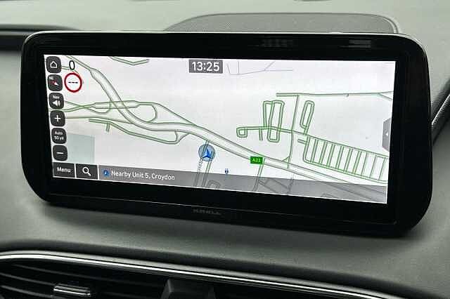 Hyundai SANTA FE 1.6 TGDi Plug-in Hybrid Premium 5dr 4WD Auto Black