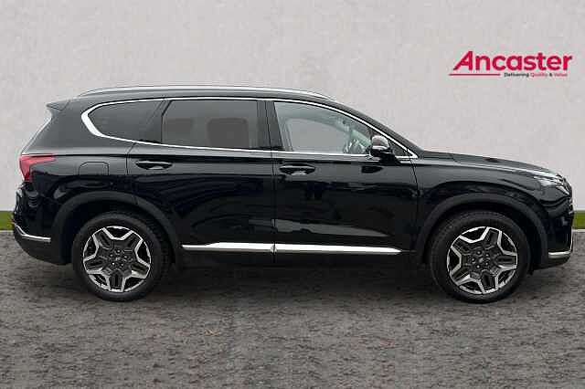 Hyundai SANTA FE 1.6 TGDi Plug-in Hybrid Premium 5dr 4WD Auto Black